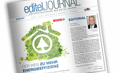 EDITEL Journal Abbildung des Magazins