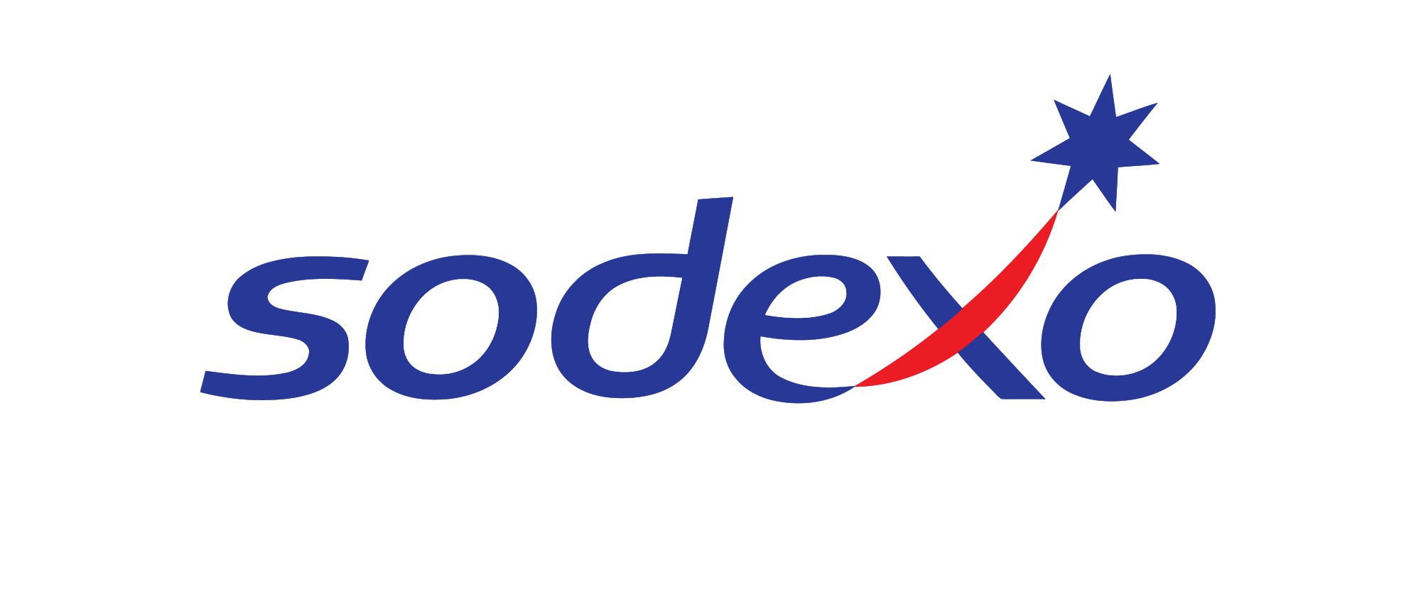 Das Logo des Unternehmens Sodexo